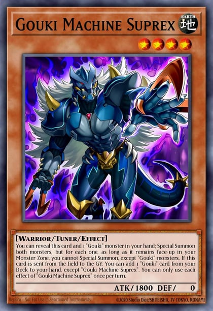 Gouki Machine Suprex, Doom of Dimensions DOOD-EN006