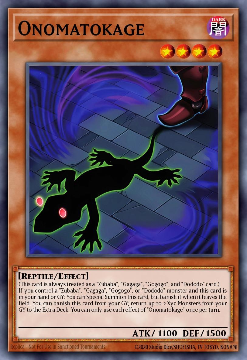 Onomatokage, Doom of Dimensions DOOD-EN007