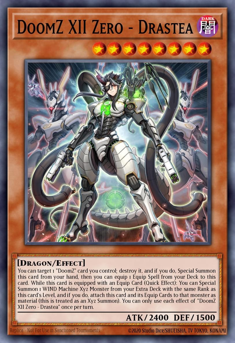 DoomZ XII Zero - Drastea, Doom of Dimensions DOOD-EN008