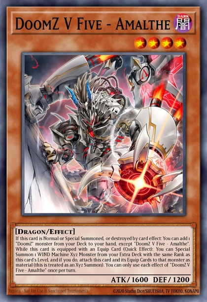 DoomZ V Five - Amalthe, Doom of Dimensions DOOD-EN009
