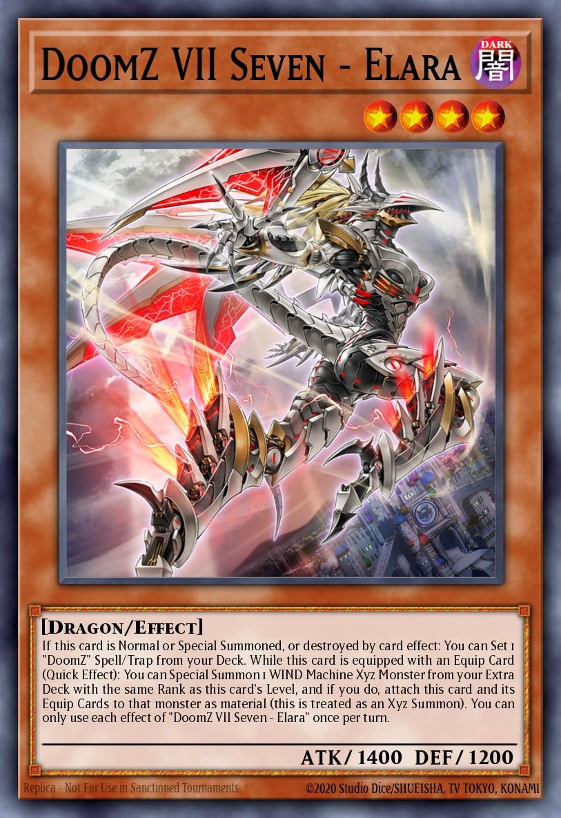 DoomZ VII Seven - Elara, Doom of Dimensions DOOD-EN010
