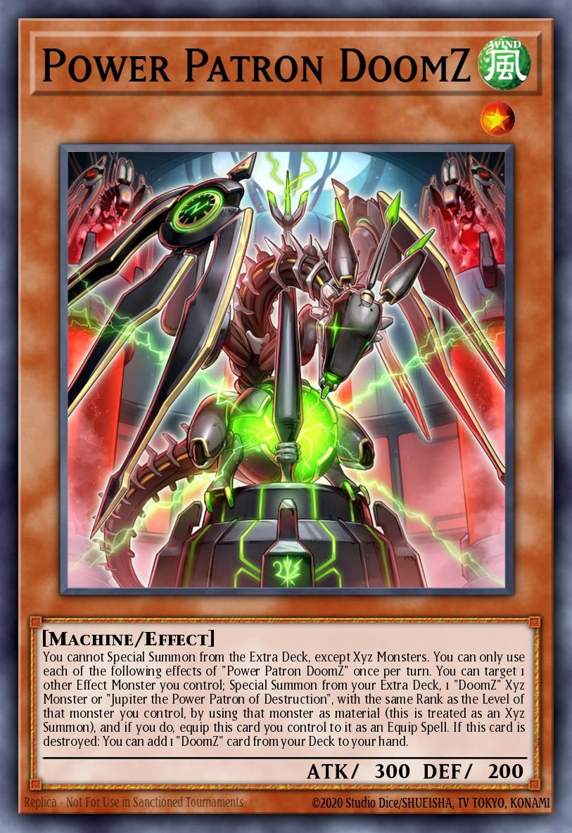 Power Patron DoomZ, Doom of Dimensions DOOD-EN011