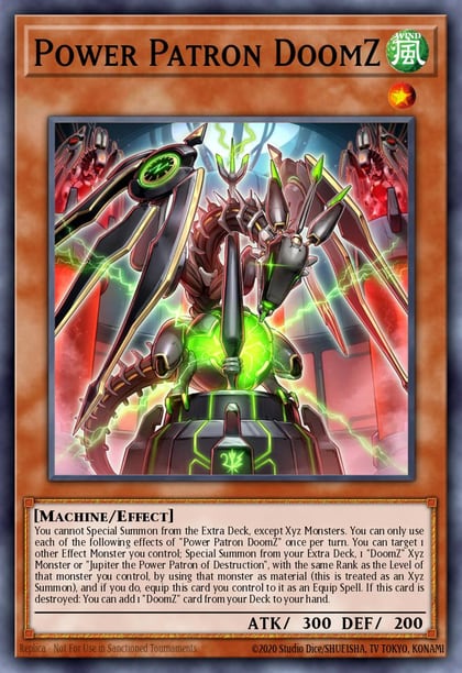 Power Patron DoomZ, Doom of Dimensions DOOD-EN011