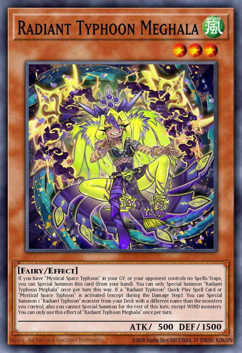 Radiant Typhoon Meghala, Doom of Dimensions DOOD-EN012