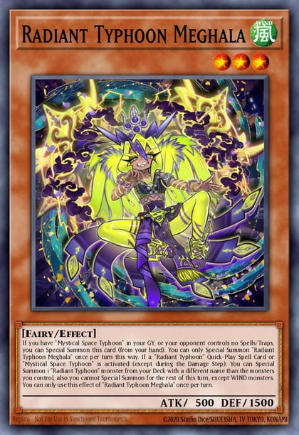Radiant Typhoon Meghala, Doom of Dimensions DOOD-EN012
