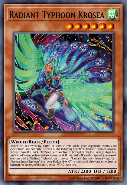 Radiant Typhoon Krosea, Doom of Dimensions DOOD-EN015