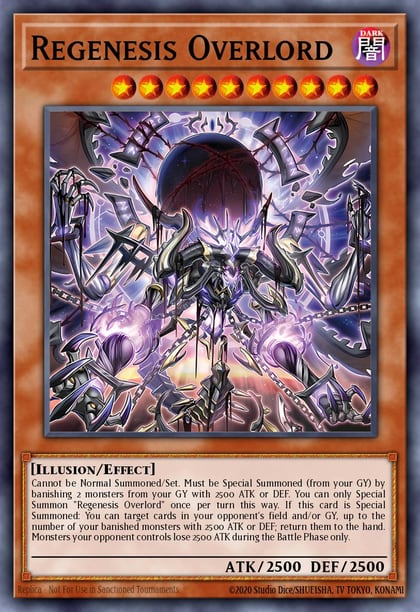 Regenesis Overlord, Doom of Dimensions DOOD-EN022
