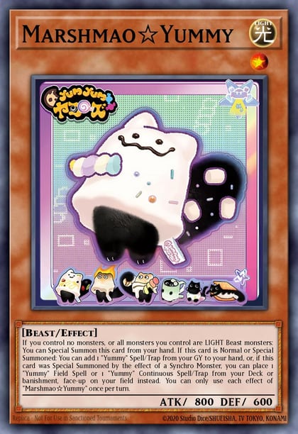 MarshmaoYummy (Starlight Rare), Doom of Dimensions DOOD-EN024
