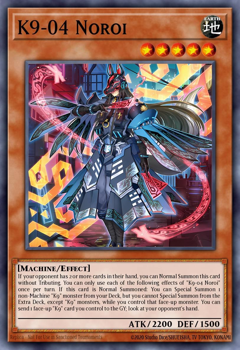 K9-04 Noroi, Doom of Dimensions DOOD-EN025