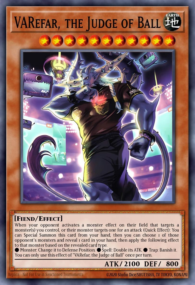 VARefar, the Judge of Ball, Doom of Dimensions DOOD-EN027