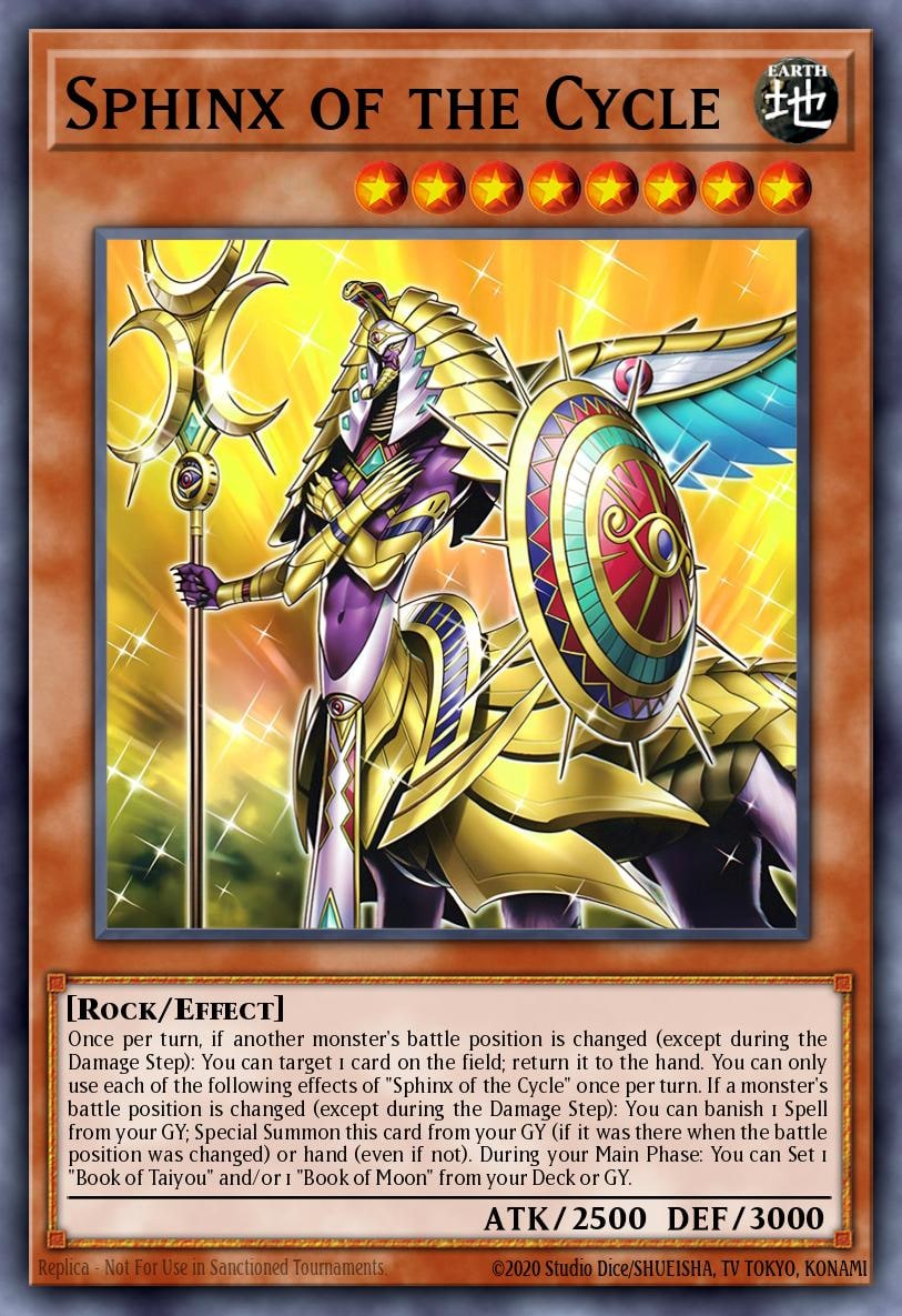 Sphinx of the Cycle, Doom of Dimensions DOOD-EN028