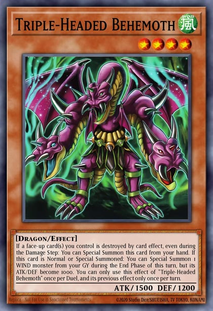 Triple-Headed Behemoth, Doom of Dimensions DOOD-EN029