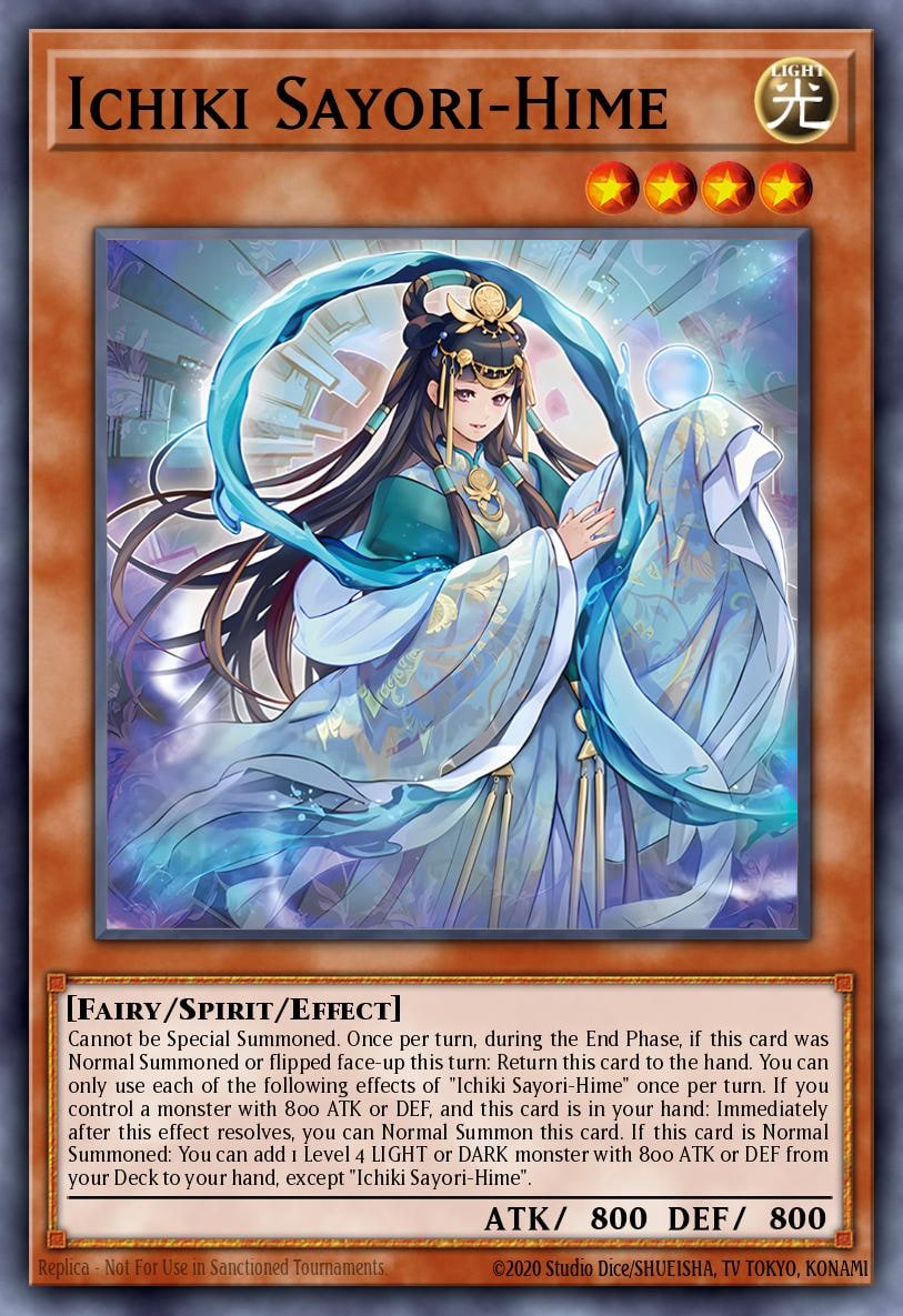 Ichiki Sayori-Hime, Doom of Dimensions DOOD-EN030