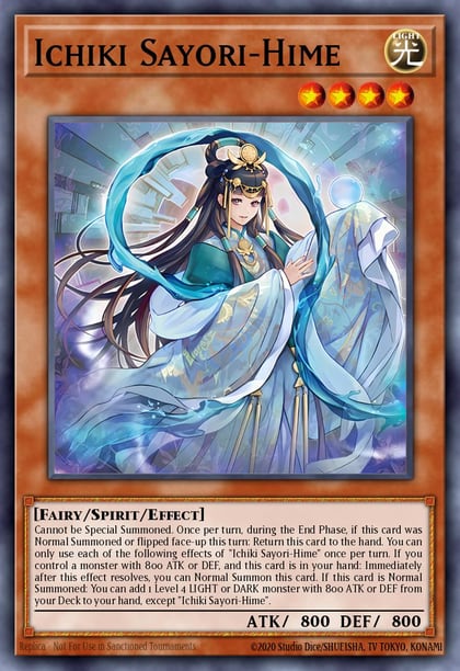 Ichiki Sayori-Hime, Doom of Dimensions DOOD-EN030