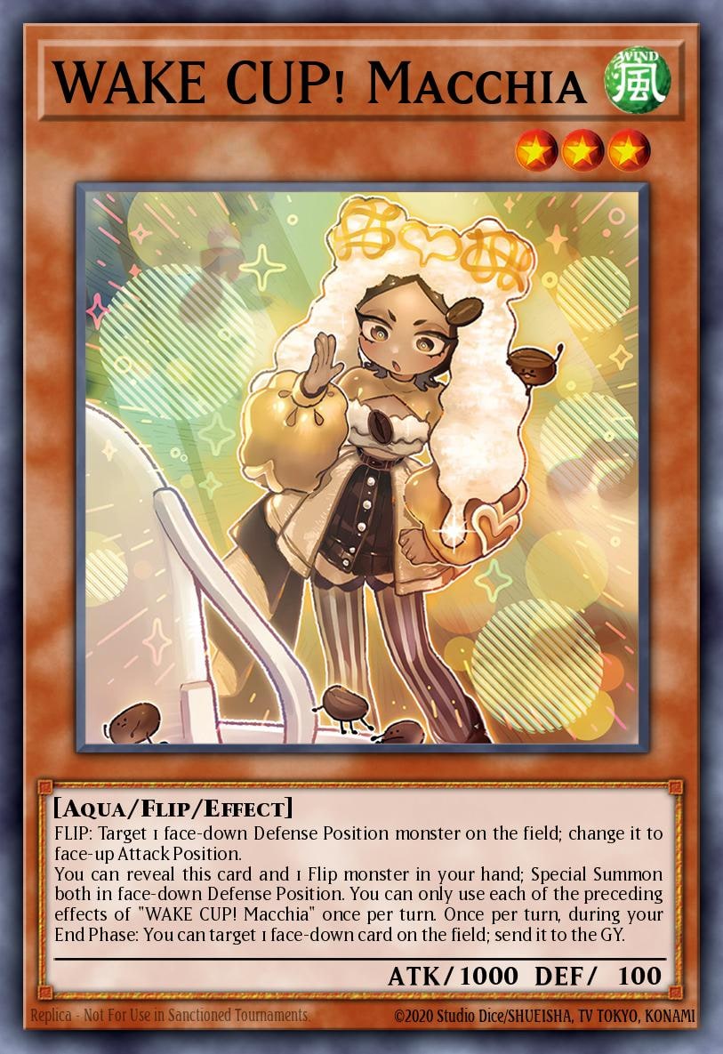 WAKE CUP! Macchia, Doom of Dimensions DOOD-EN032