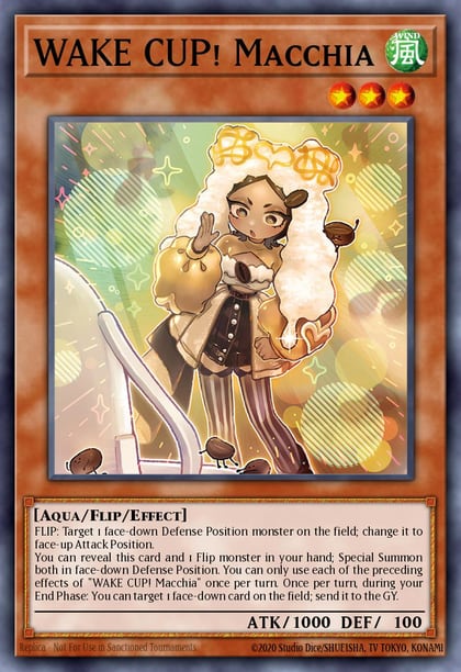 WAKE CUP! Macchia, Doom of Dimensions DOOD-EN032