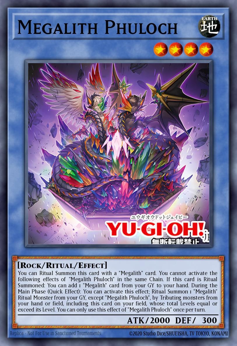 Megalith Phuloch, Doom of Dimensions DOOD-EN033