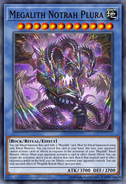 Megalith Notrah Plura, Doom of Dimensions DOOD-EN034