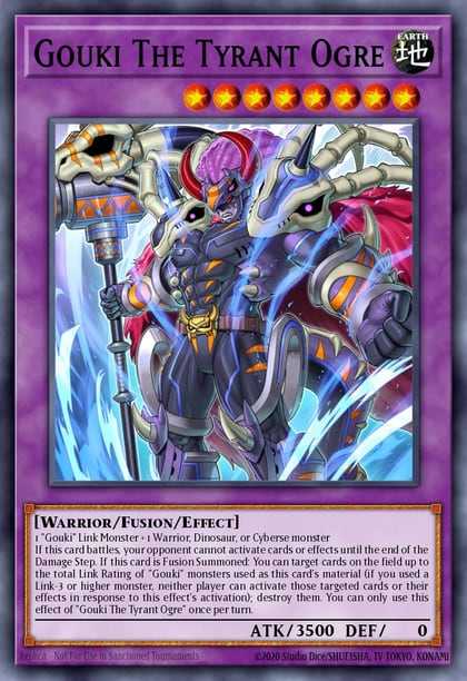Gouki The Tyrant Ogre, Doom of Dimensions DOOD-EN036