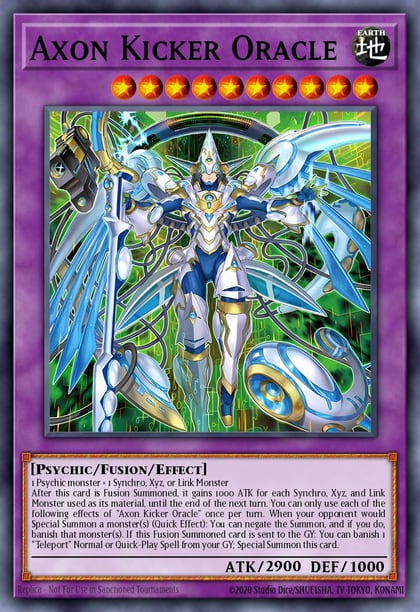 Axon Kicker Oracle, Doom of Dimensions DOOD-EN037