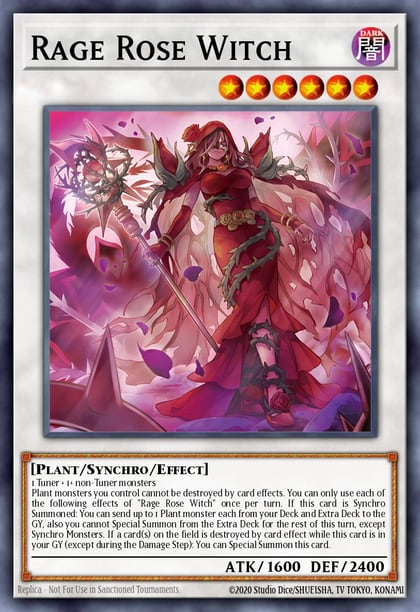 Rage Rose Witch, Doom of Dimensions DOOD-EN040