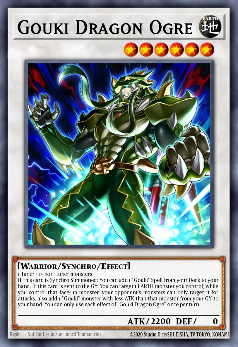 Gouki Dragon Ogre, Doom of Dimensions DOOD-EN041