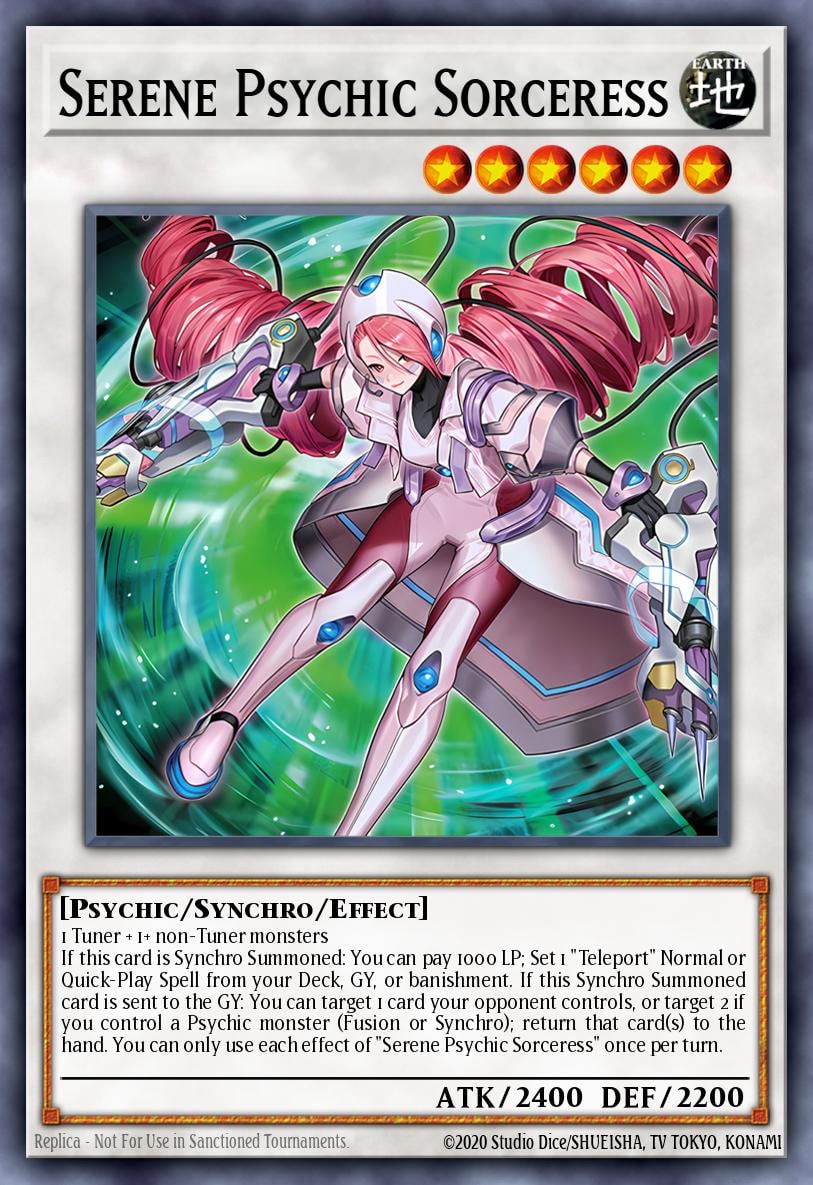 Serene Psychic Sorceress, Doom of Dimensions DOOD-EN042