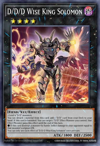 D/D/D Wise King Solomon, Doom of Dimensions DOOD-EN043