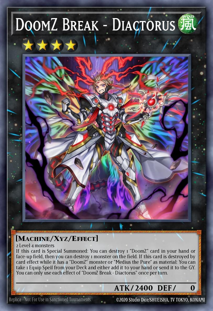 DoomZ Break - Diactorus, Doom of Dimensions DOOD-EN046