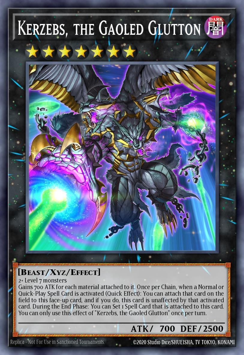 Kerzebs, the Gaoled Glutton, Doom of Dimensions DOOD-EN048