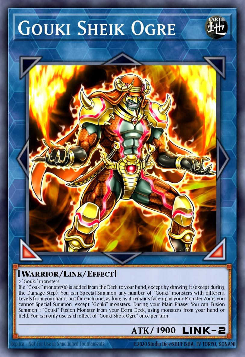 Gouki Sheik Ogre, Doom of Dimensions DOOD-EN050