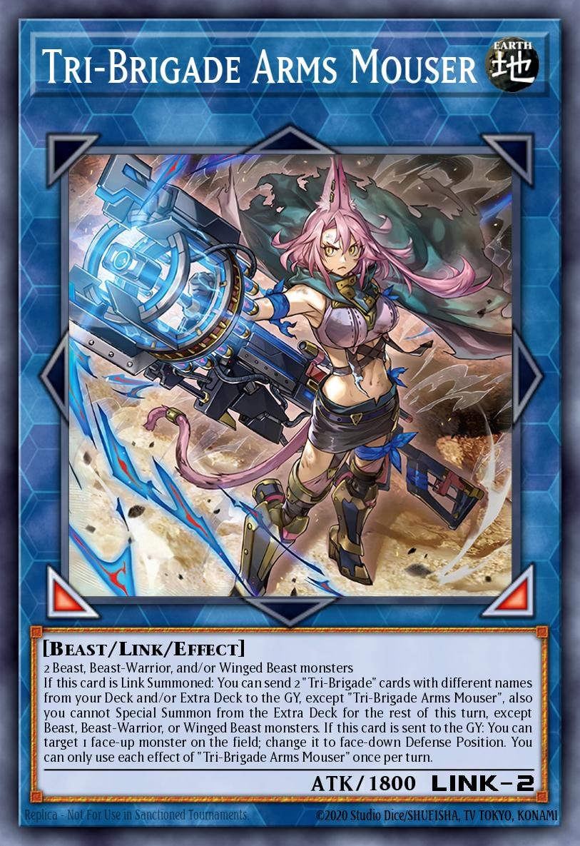 Tri-Brigade Arms Mouser, Doom of Dimensions DOOD-EN051