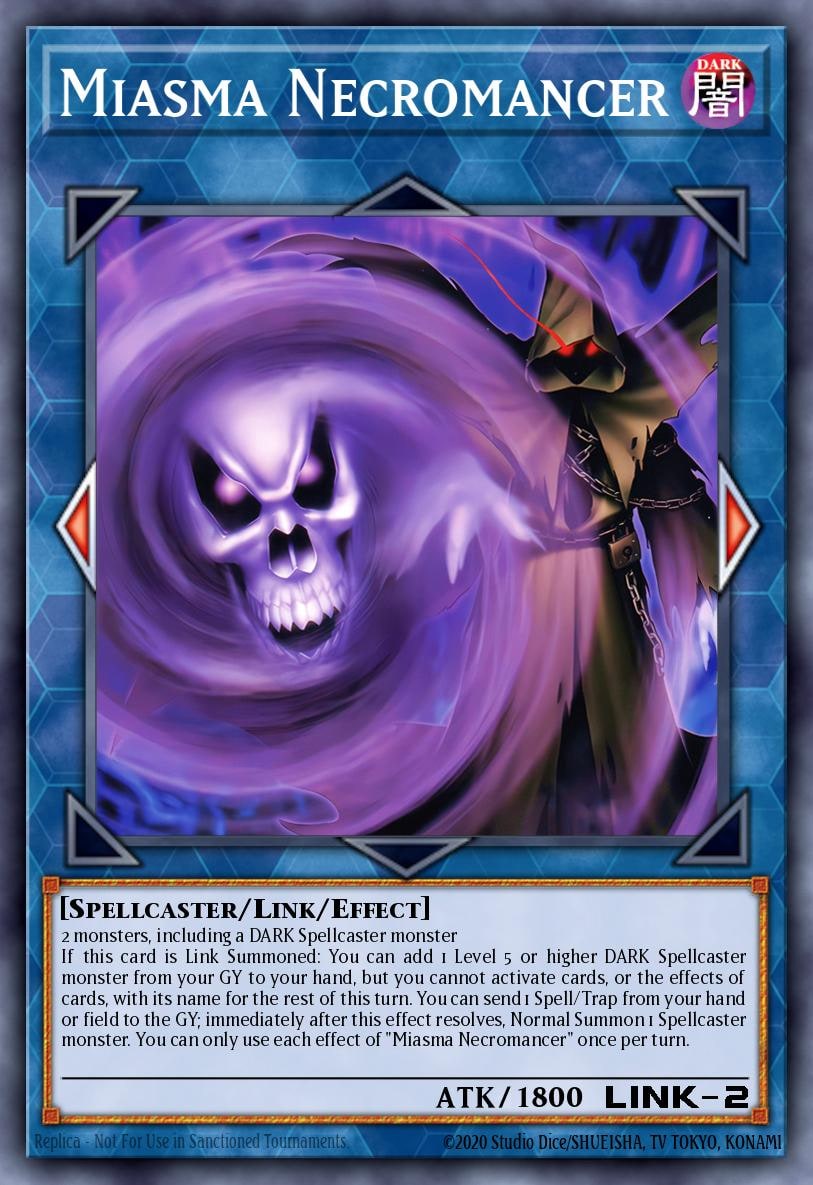 Miasma Necromancer, Doom of Dimensions DOOD-EN052