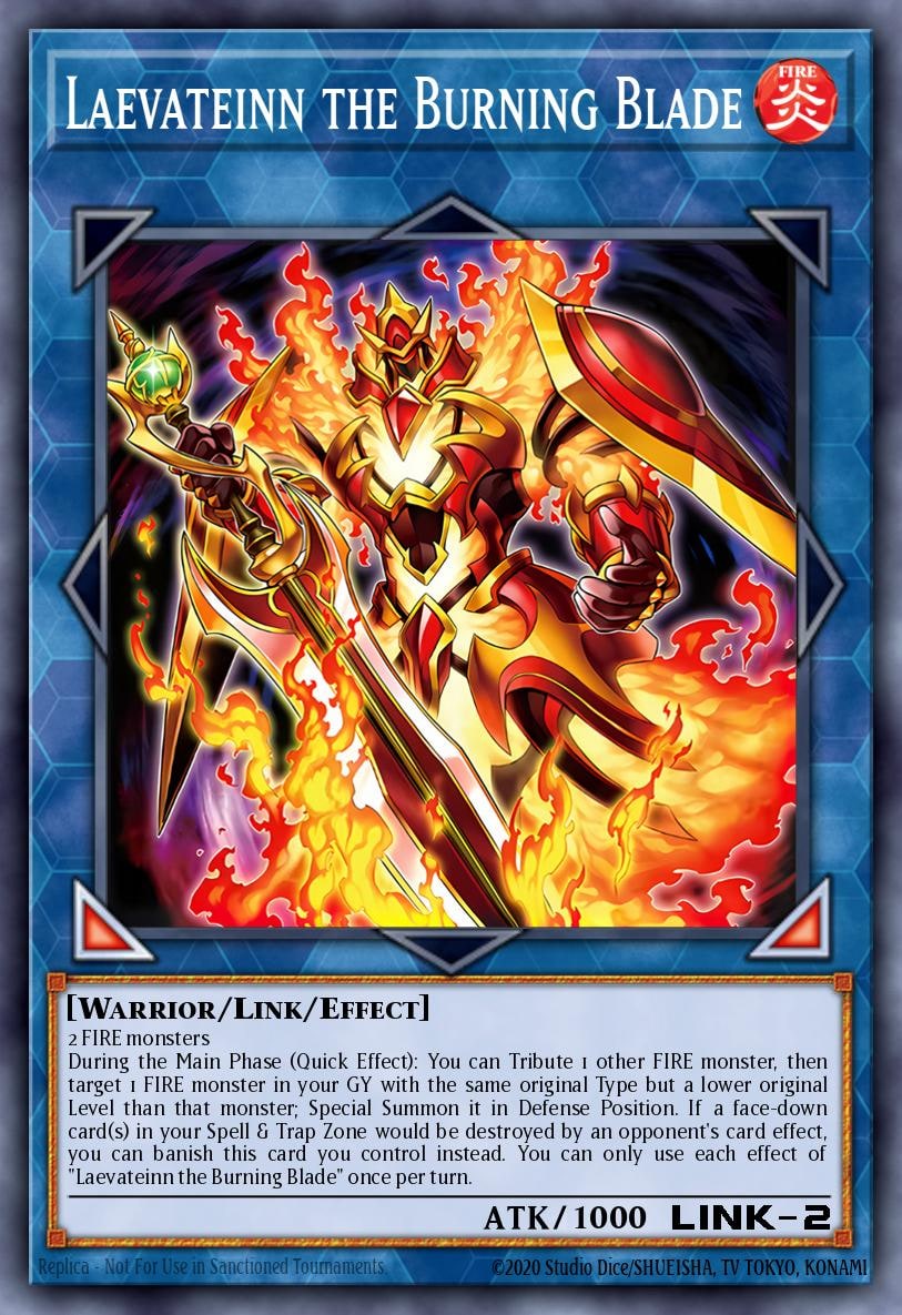 Laevateinn the Burning Blade, Doom of Dimensions DOOD-EN053