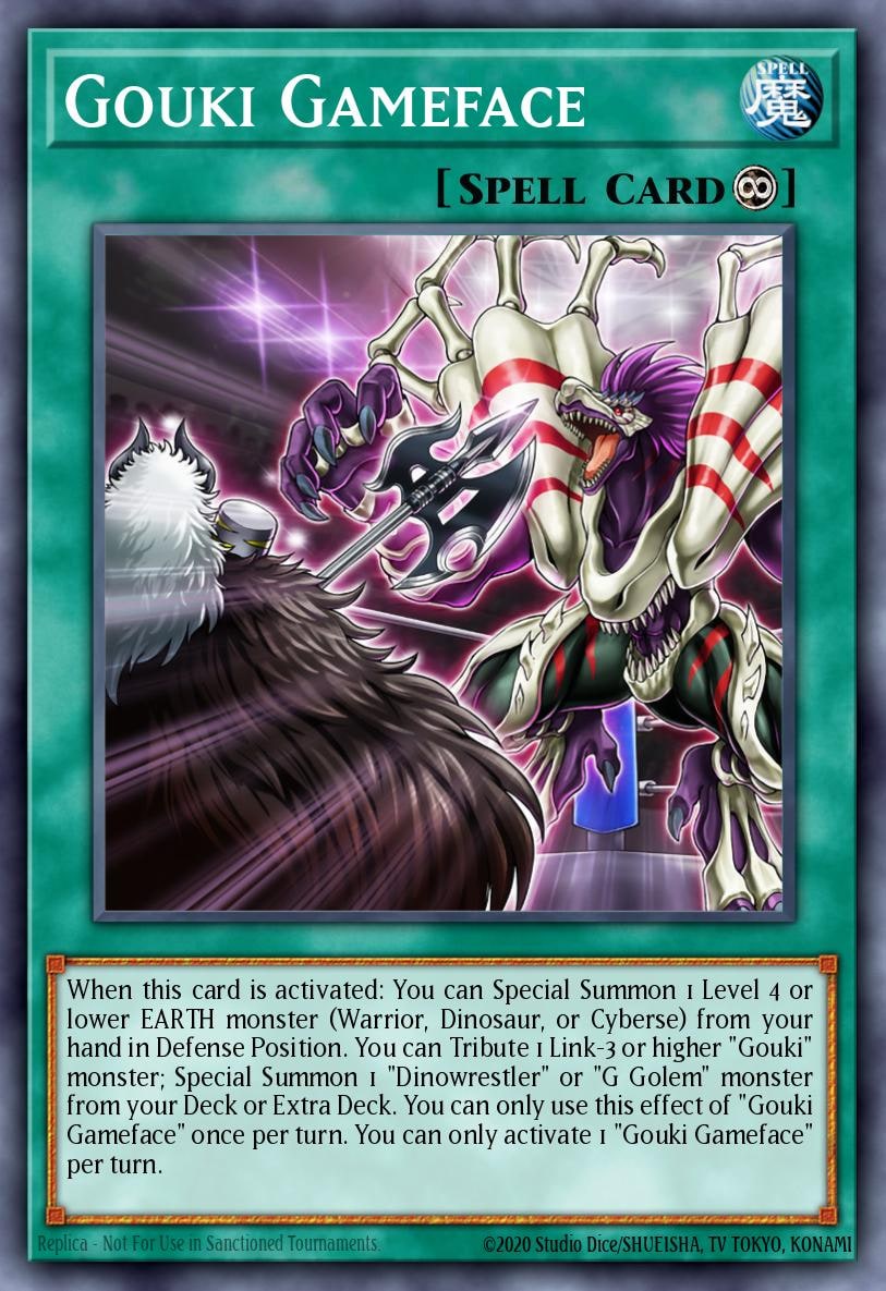 Gouki Gameface, Doom of Dimensions DOOD-EN056