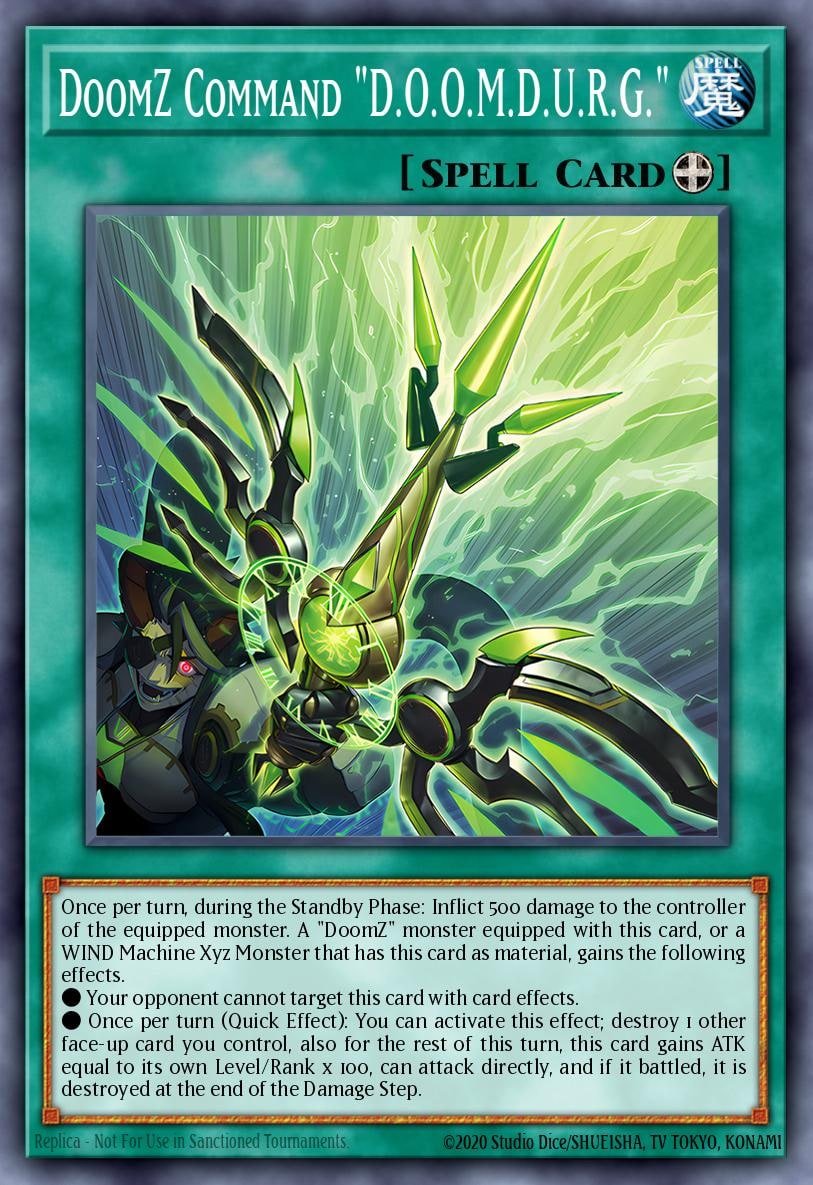 DoomZ Command "D.O.O.M.D.U.R.G.", Doom of Dimensions DOOD-EN058