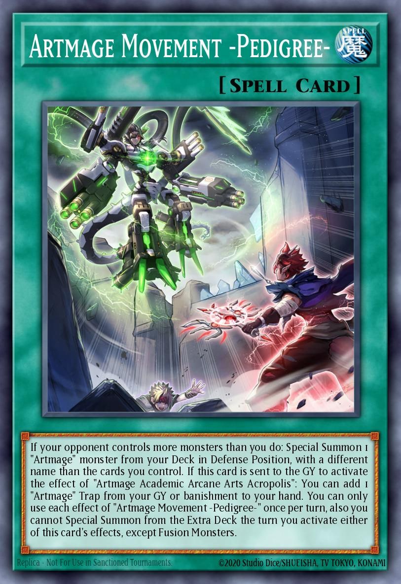 Artmage Movement -Pedigree-, Doom of Dimensions DOOD-EN060