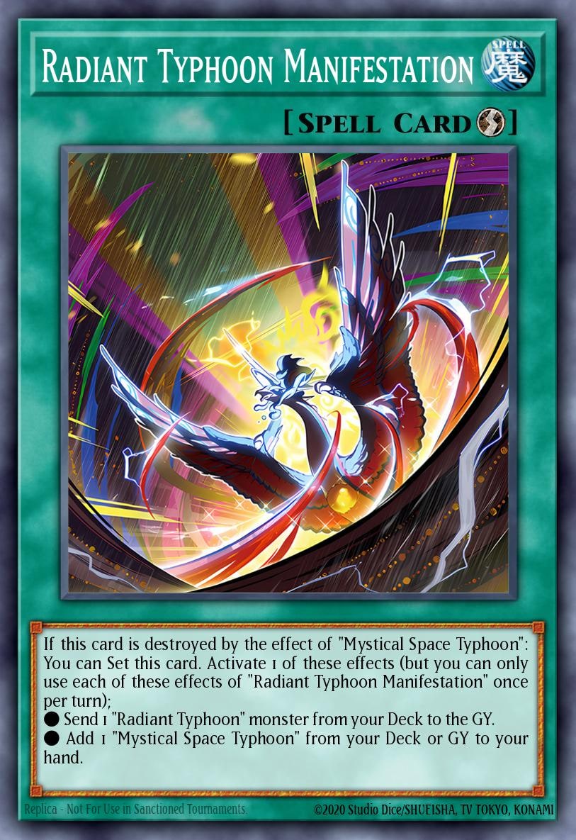 Radiant Typhoon Manifestation, Doom of Dimensions DOOD-EN062
