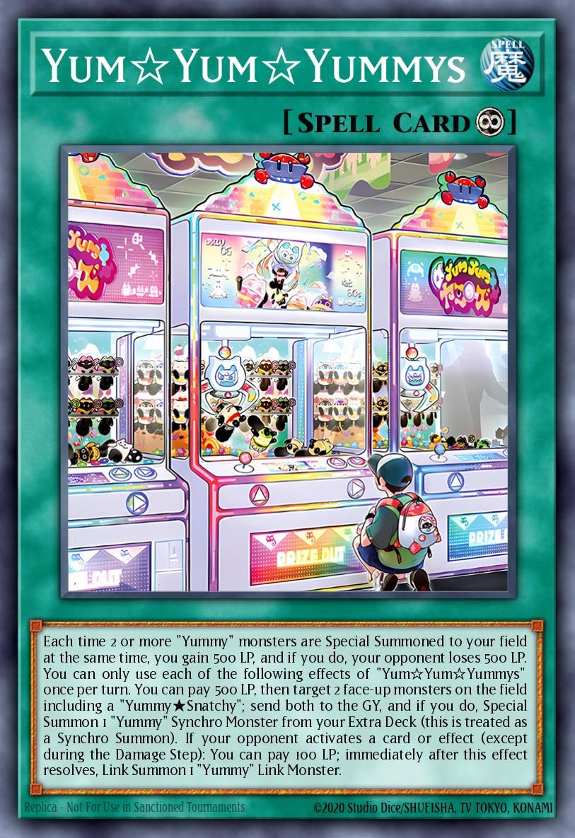 YumYumYummys, Doom of Dimensions DOOD-EN067