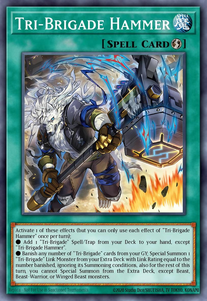 Tri-Brigade Hammer, Doom of Dimensions DOOD-EN068