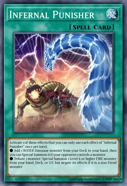 Infernal Punisher, Doom of Dimensions DOOD-EN069