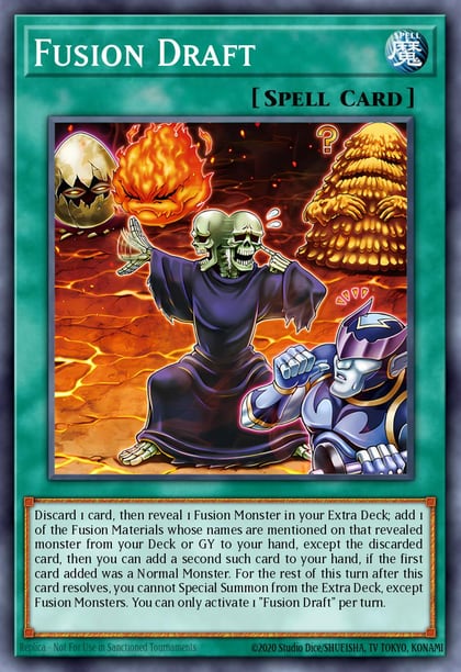 Fusion Draft, Doom of Dimensions DOOD-EN070