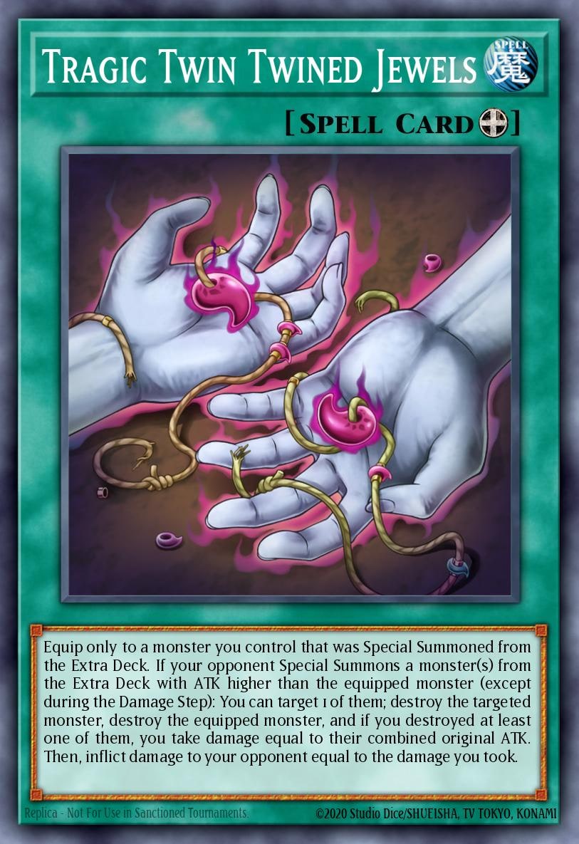 Tragic Twin Twined Jewels, Doom of Dimensions DOOD-EN071