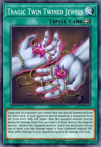 Tragic Twin Twined Jewels, Doom of Dimensions DOOD-EN071