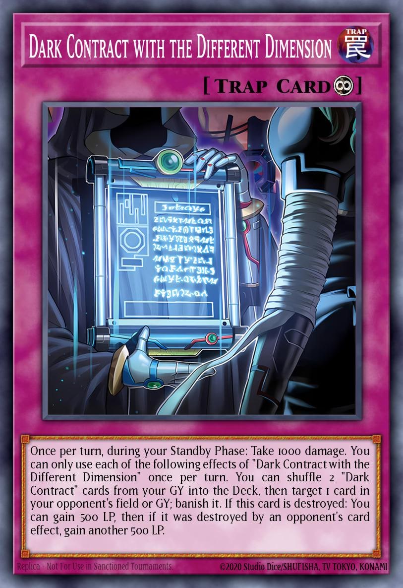 Dark Contract with the Different Dimension, Doom of Dimensions DOOD-EN073