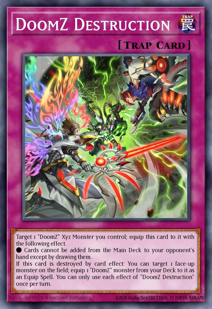 DoomZ Destruction, Doom of Dimensions DOOD-EN074