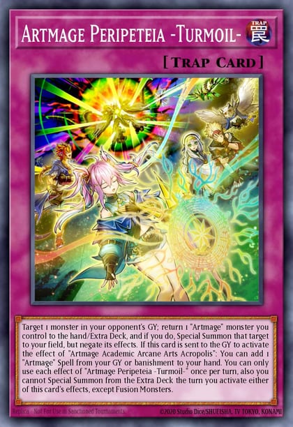 Artmage Peripeteia -Turmoil-, Doom of Dimensions DOOD-EN075