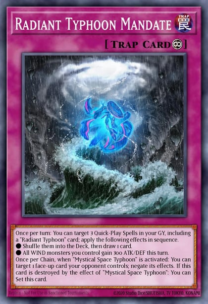 Radiant Typhoon Mandate, Doom of Dimensions DOOD-EN076