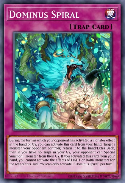 Dominus Spiral, Doom of Dimensions DOOD-EN079