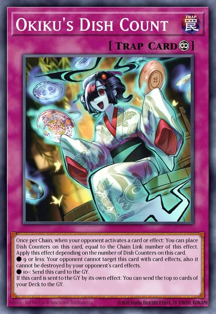 Okiku's Dish Count, Doom of Dimensions DOOD-EN080